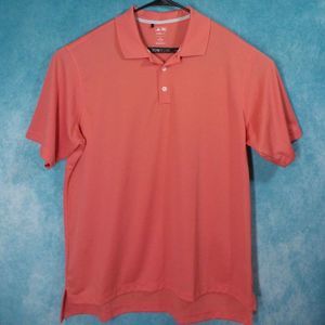 Adidas ClimaLite Golf Polo, Orange, Men's, Size XL
